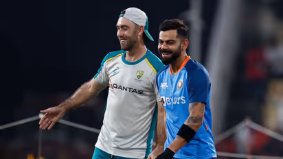Glenn Maxwell reveals Virat Kohli blocked him on Instagram for mocking shoulder injury in 2017 (WATCH)