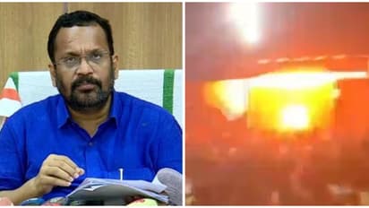 നീലേശ്വരം വെടിക്കെട്ട് അപകടം; 13 ആശുപത്രികളിലായി 101 പേർ ചികിത്സയിലെന്ന് മന്ത്രി കെ.രാജൻ