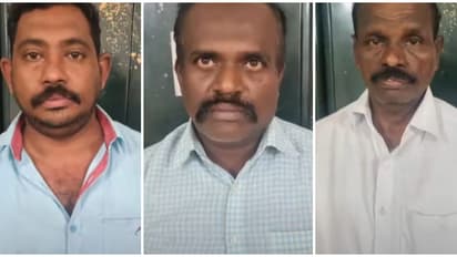 കേരളത്തിലെ ആവശ്യക്കാരന് ഹാഷിഷ് ഓയിൽ എത്തിക്കാൻ ശ്രമം; കാത്തുനിന്ന് പൊലീസ്, മൂന്നം​ഗ സംഘം പിടിയിൽ