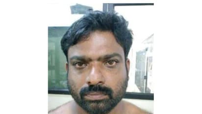 മക്കളുടെ മുന്നിലിട്ട് ഭാര്യയെ വെട്ടി പരിക്കേൽപ്പിച്ച ശേഷം ഒളിവിൽപോയ യുവാവ് ഈറോഡിലെ ഉൾഗ്രാമത്തിൽ നിന്ന് പിടിയിൽ