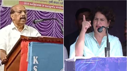 പ്രിയങ്കയുടെ മൂക്ക് ഇന്ദിരയുടേത് പോലെയെന്ന് പറയേണ്ട,സൗന്ദര്യത്തിന്റെ അടിസ്ഥാനത്തിലാണോ രാഷ്രീയം: ജിസുധാകരന്