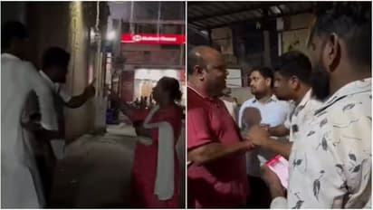 नवी मुंबईतील सोसायटीत दिव्यांच्या वादावरून तणाव