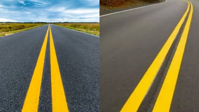 CM काफिले का एक्सीडेंट: क्या आप जानते हैं सड़क की लकीरों का मतलब?