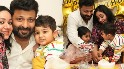 'ഞങ്ങൾ മൂവരും' : സന്തോഷ നിമിഷം പങ്കുവെച്ച് ചന്ദ്ര ലക്ഷ്മൺ