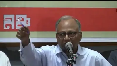 As crisis deepens, Bangladeshi journalist Mahmudur Rahman demands ban on ISKCON, sparks outrage (WATCH)