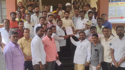 Gadag: ಒಳಮೀಸಲಾತಿ ಜಾರಿಗೊಳಿಸುವ ಪ್ರಸ್ತಾವ ವಿರೋಧಿಸಿ ಪ್ರತಿಭಟನೆ