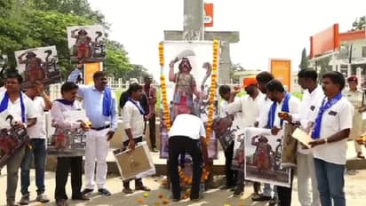 Chikkamagaluru: ಅನುಮತಿ ನಿರಾಕರಣೆ ಮಧ್ಯೆಯೂ ದಲಿತ ಪರ ಸಂಘಟನೆಗಳಿಂದ ಮಹಿಷಾ ದಸರಾ ಆಚರಣೆ