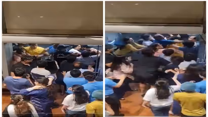 Karachi restaurant turns into battleground as two families clash over chair during meal; WATCH viral video