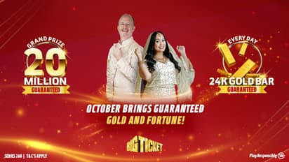 ബിഗ് ടിക്കറ്റിലൂടെ മൂന്നു മലയാളികൾക്ക് AED 82,000 മൂല്യമുള്ള സ്വർണ്ണക്കട്ടി