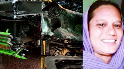 കാക്കനാട് ബസും ടോറസ് ലോറിയും കൂട്ടിയിടിച്ചുണ്ടായ അപകടം; ബസ് ഡ്രൈവര്ക്കെതിരെ കേസെടുത്ത് പൊലീസ്