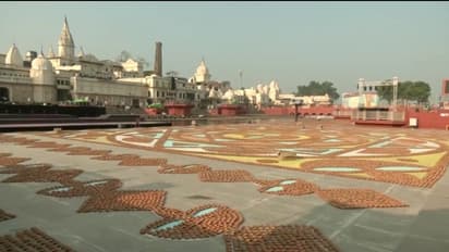 Joyful saints celebrate 'return' of Treta Yuga in Ayodhya as countdown begins to historic Deepotsav