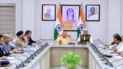 ప్రయాగరాజ్ కుంభమేళా 2025 కోసం ఏర్పాట్లు ఎలా సాగుతున్నాయంటే..: సీఎం యోగి, కేంద్ర మంత్రి షెకావత్ సమీక్ష