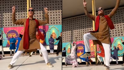 Diwali 2024: US envoy Eric Garcetti grooves to 'Tauba Tauba' during celebrations (WATCH)