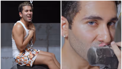 Orry recreates Miley Cyrus' Wrecking Ball music video, but there is a twist [WATCH] 