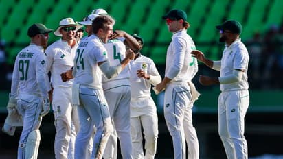 ശ്രീലങ്കയ്‌ക്കെതിരായ ടെസ്റ്റ് പരമ്പര ദക്ഷിണാഫ്രിക്ക തൂത്തുവാരി! ബവൂമ പരമ്പരയിലെ താരം