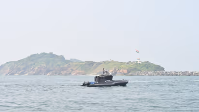 Autonomous surface vessel 'Matangi' completes first leg of 'Sagarmala Parikarma' from Mumbai to Karwar