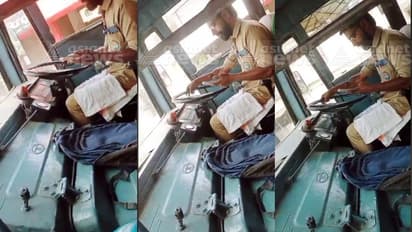 ബസ് ഓടിക്കുന്നതിനിടെ മൊബൈല് ഫോണ് ഉപയോഗിച്ചു; കെഎസ്ആര്ടിസി ഡ്രൈവറുടെ ലൈസന്സ് സസ്പെന്ഡ് ചെയ്ത് എംവിഡി