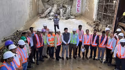 ಗುಲಾಬಿ ಮೆಟ್ರೋ ಮಾರ್ಗ ಸುರಂಗ ಪೂರ್ಣ: 21 ಕಿ.ಮೀ. ಸುರಂಗ ಸಿದ್ಧಪಡಿಸಿ ಹೊರಬಂದ ಭದ್ರಾ ಟಿಎಂಟಿ