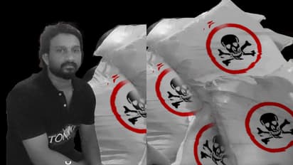 കാരേറ്റിൽ വാടകയ്ക്കെടുത്ത ഗോഡൗൺ, വളഞ്ഞ് പരിശോധിച്ചപ്പോൾ 40 ചാക്ക്; 1480 കിലോ പുകയില ഉൽപ്പന്നങ്ങൾ പൊക്കി