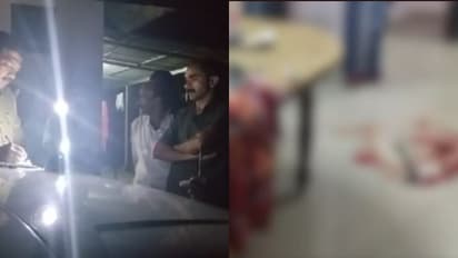 പ്രകാശ് സിറ്റിയിൽ ഭർത്താവ് വാക്കത്തികൊണ്ട് ഭാര്യയെ വെട്ടി, ചോരയൊലിപ്പിച്ച് അയൽ വീട്ടിലെത്തി യുവതി; അന്വേഷണം