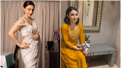 Diwali 2024: Soha Ali Khan celebrates with husband Kunal Khemu, daughter Inaaya [WATCH]
