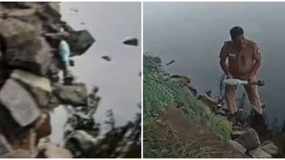 ക്ഷേത്രത്തിന് സമീപം റോക്കറ്റ് ലോഞ്ചർ; ഞെട്ടിത്തരിച്ച് ഭക്തർ, സൈന്യത്തിന് കൈമാറി പൊലീസ്