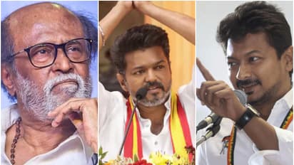 തമിഴ് നാട്ടിൽ രാഷ്ട്രീയപ്പോര് വേറെ ലെവൽ; സിനിമാ താരങ്ങൾ തമ്മിൽ കലിപ്പ്, വിജയിയെ പുകഴ്ത്തി രജനികാന്ത്