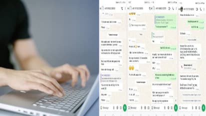 നാണിക്കണം നമ്മൾ; ജോലിക്കെടുക്കാത്ത യുവാക്കൾ രാത്രിയിലയക്കുന്ന മെസ്സേജുകൾ, സ്ക്രീൻഷോട്ടുമായി എച്ച് ആർ ആയ യുവതി