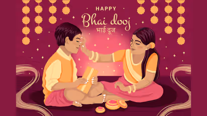 Bhai Dooj 2024: Wishes, messages, and quotes to share with Your family and friends