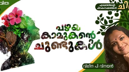  Malayalam Poem : പഴയ കാമുകന്റെ ചുണ്ടുകള്‍, വിലീന പി വിനയന്‍ എഴുതിയ കവിത
