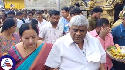 ಹಾಸನಾಂಬೆ ದರ್ಶನದ ಅವ್ಯವಸ್ಥೆ ಮಾಡಿದ ಡಿಸಿ ವಿರುದ್ಧ ತನಿಖೆ ಮಾಡಿ: ಹೆಚ್.ಡಿ. ರೇವಣ್ಣ!