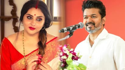 நிறையா பேசாதீங்க; செயலில் காட்டுங்க - த.வெ.க தலைவர் விஜய்க்கு அறிவுரை சொன்ன நமீதா!