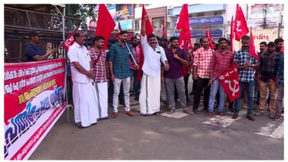 ശമ്പളം കിട്ടിയിട്ട് 2 മാസം, 108 ആംബുലൻസ് ജീവനക്കാർ അനിശ്ചിത കാല സമരത്തിൽ; ദുരിതത്തിലായി രോഗികൾ