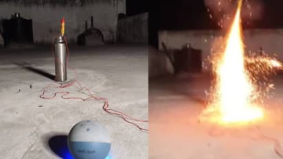 പടക്കം പൊട്ടിക്കാനും അലക്സ, ഇതെങ്ങനെ സംഭവിച്ചെന്ന് നെറ്റിസൺസ്, വേറെ ലെവൽ ദീപാവലി, വൈറലായി വീഡിയോ