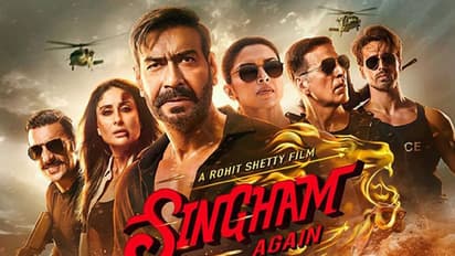 Singham Again REVIEW: Fans react to Ajay Devgns' action movie and Salman Khan's cameo