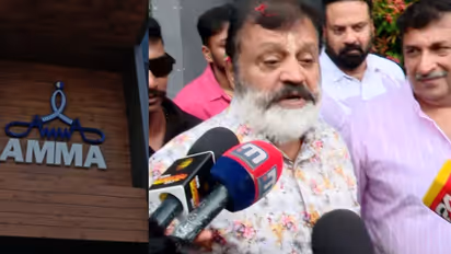 Suresh Gopi promises revival of AMMA as organization holds first event since Hema panel report row