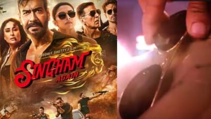 വന്‍താര നിര, പക്ഷെ പോരാ... സിങ്കം എഗെയ്നില്‍ സര്‍പ്രൈസ് ക്യാമിയോ, തീയറ്റര്‍ കത്തിയെന്ന് സോഷ്യല്‍ മീഡിയ !