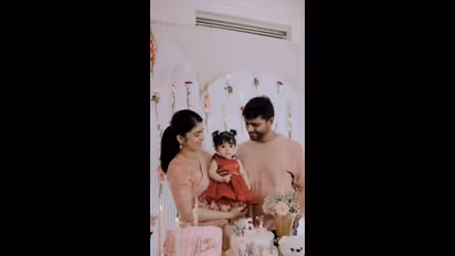 ಮಗಳ ಜೊತೆ ದೀಪಾವಳಿ ಫೋಟೋಶೂಟ್ ಮಾಡಿದ ಅದಿತಿ ಪ್ರಭುದೇವ; ಮತ್ತೊಂದು ಗುಡ್ ನ್ಯೂಸ್ ಯಾವಾಗ ಎಂದ ನೆಟ್ಟಿಗರು! 