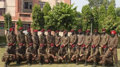 Indian Army and Indonesian Army begin exercise Garud Shakti at Jakarta