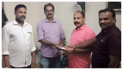 18 വർഷമായി പ്രവാസി, ജോലിക്കിടെ സ്ട്രോക്ക്; മനോജിന് ‘നവയുഗ’ത്തിന്‍റെ സാന്ത്വന സ്പർശം