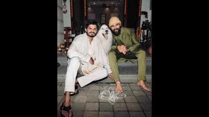 அருண் விஜய் முதல்... ராஷ்மிகா வரை!  தீபாவளி கொண்டாட்டத்தின் ஸ்பெஷல் போட்டோஸ்!