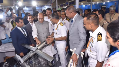 Artemon Aerospace's loitering UAV: Reinventing drone operations for Indian Navy