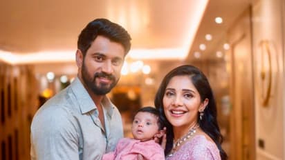 ಮಗಳ ಜೊತೆ ಮೊದಲ ದೀಪಾವಳಿ ಆಚರಿಸುತ್ತಿರುವ 'ಲವ್ ಮಾಕ್ಟೇಲ್' ಜೋಡಿ; ಫೋಟೋ ವೈರಲ್!