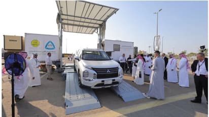 സൗദിയിൽ വാഹനങ്ങളുടെ പീഡിയോഡിക്കൽ പരിശോധനക്കായി ആറ് മൊബൈൽ സ്റ്റേഷനുകൾ 