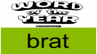 Charli XCX's 'Brat' named Collins Word of the Year 2024. Here's what it means