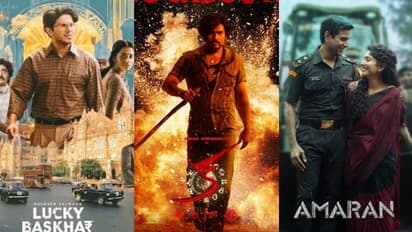 `లక్కీ భాస్కర్‌`, `క`, `అమరన్‌` సినిమా ఫస్ట్ డే కలెక్షన్లు.. ఎంతొచ్చాయి? ఇంకెంత రావాలి?