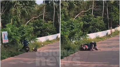 കൊല്ലത്ത് മദ്യപൻ ഒടിച്ച സ്കൂട്ടർ ഇടിച്ച് അമ്മയ്ക്കും മകനും പരിക്ക്