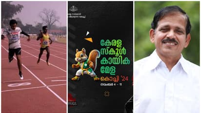 ബീഫുണ്ട്, ചിക്കനുണ്ട്, മുട്ടയുണ്ട്..; സ്‌കൂള്‍ കായികമേളക്ക് പഴയിടത്തിന്‍റെ കൈപ്പുണ്യത്തില്‍ വിഭവ സമൃദ്ധ ഭക്ഷണം