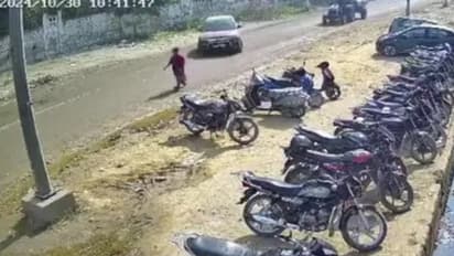 17 വയസുകാരൻ ഓടിച്ച കാറിടിച്ച് യുവതി മരിച്ചു; പിന്നാലെ ഡ്രൈവർ വാഹനത്തിൽ നിന്ന് ഇറങ്ങിയോടി