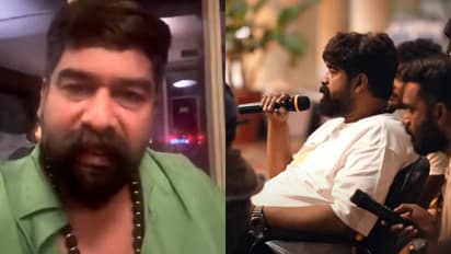 സിനിമയെ വിമര്ശിച്ചയാള്ക്ക് ഫോണില് ഭീഷണി; ആദ്യ പ്രതികരണവുമായി ജോജു ജോര്ജ്